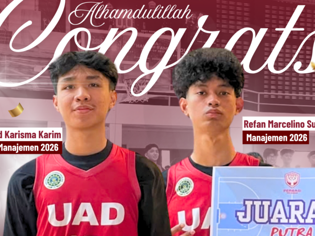 Mahasiswa Prodi Manajemen UAD Raih Juara 2 di PERBASI CUP Semarang 2026