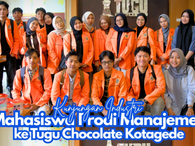 Mahasiswa Prodi Manajemen FEB UAD Gelar Kunjungan Industri ke Tugu Chocolate Kotagede