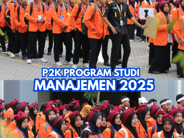 P2K Program Studi Manajemen 2025 Sambut Mahasiswa Baru