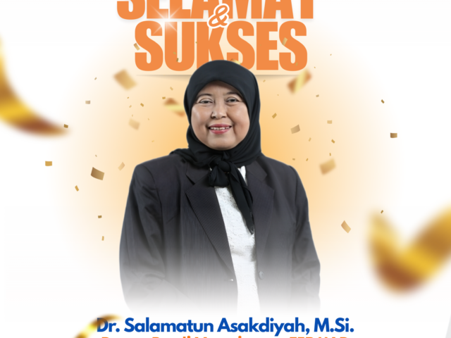 Dr. Salamatun Asakdiyah, M.Si. Raih Jabatan Akademik Lektor Kepala