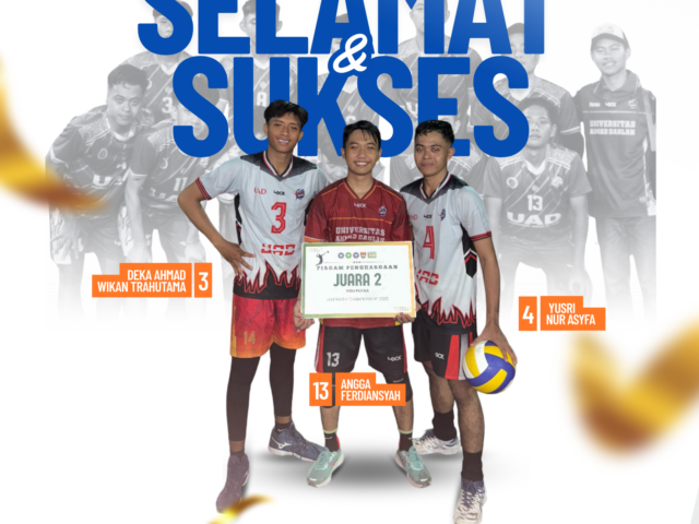 Mahasiswa Program Studi Manajemen Raih Juara 2 Voli Putra FEBIPHARM Championship 2025