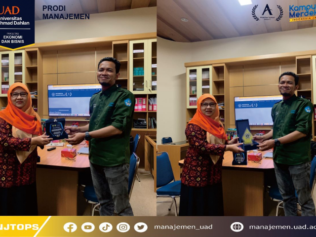 Silaturahmi dan Studi Banding Prodi Manajemen Universitas Muhammadiyah Riau