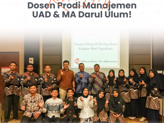 Dosen Prodi Manajemen UAD dan MA Darul Ulum Berolaborasi untuk Tingkatkan Literasi Keuangan Pelajar