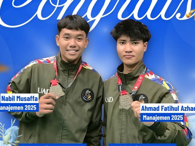 Mahasiswa Manajemen UAD Borong Dua Gelar Juara 2 Nasional di Ajang UIKA Championship 2 2025