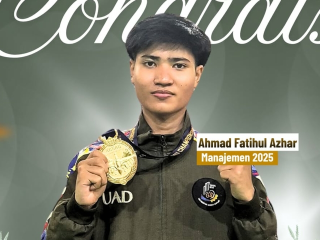 Mahasiswa Manajemen UAD Sabet Juara 1 di Kejuaraan Pencak Silat KASAU Championship 2026