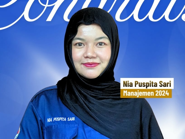 Mahasiswi Manajemen UAD Raih Juara 3 Lomba Poster Infografis Kopmafest UTY 2026