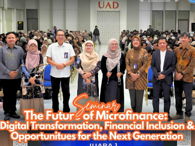 Seminar The Future of Microfinance: Digital Transformation, Financial Inclusion & Opportunities for the Next Generation